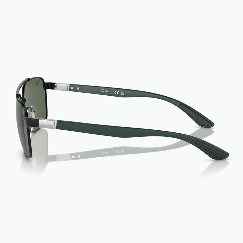 Akiniai nuo saulės Ray-Ban RB3701 black/dark green 7