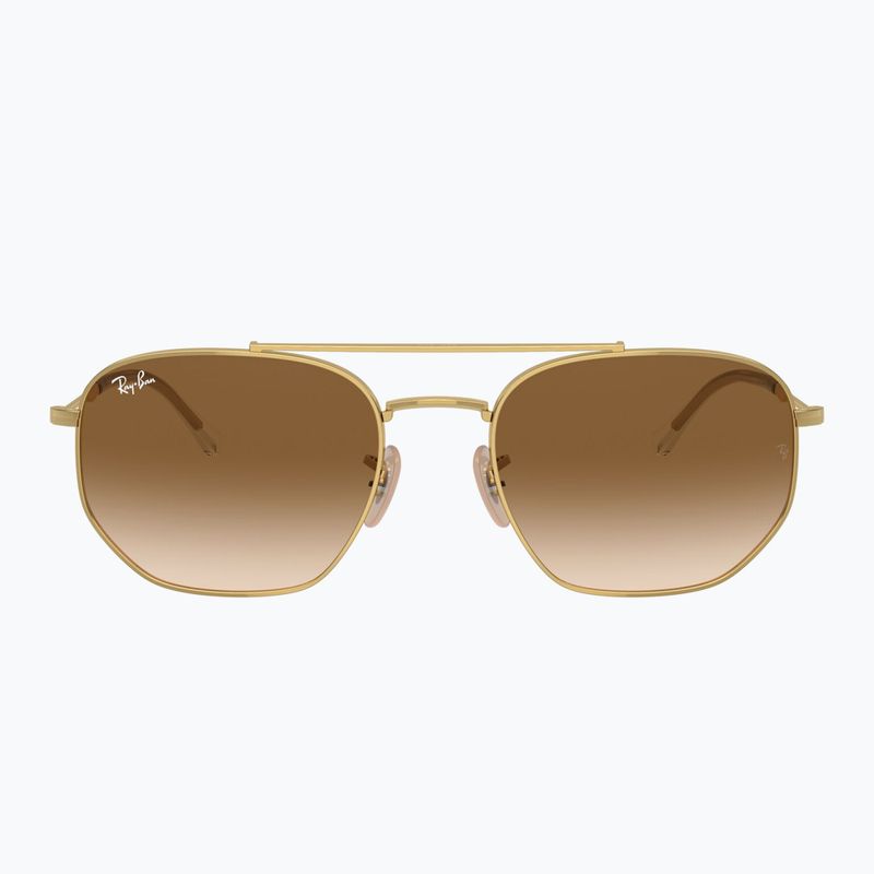 Akiniai nuo saulės Ray-Ban RB3707 Polarized+ Lenses arista gold/brown 2