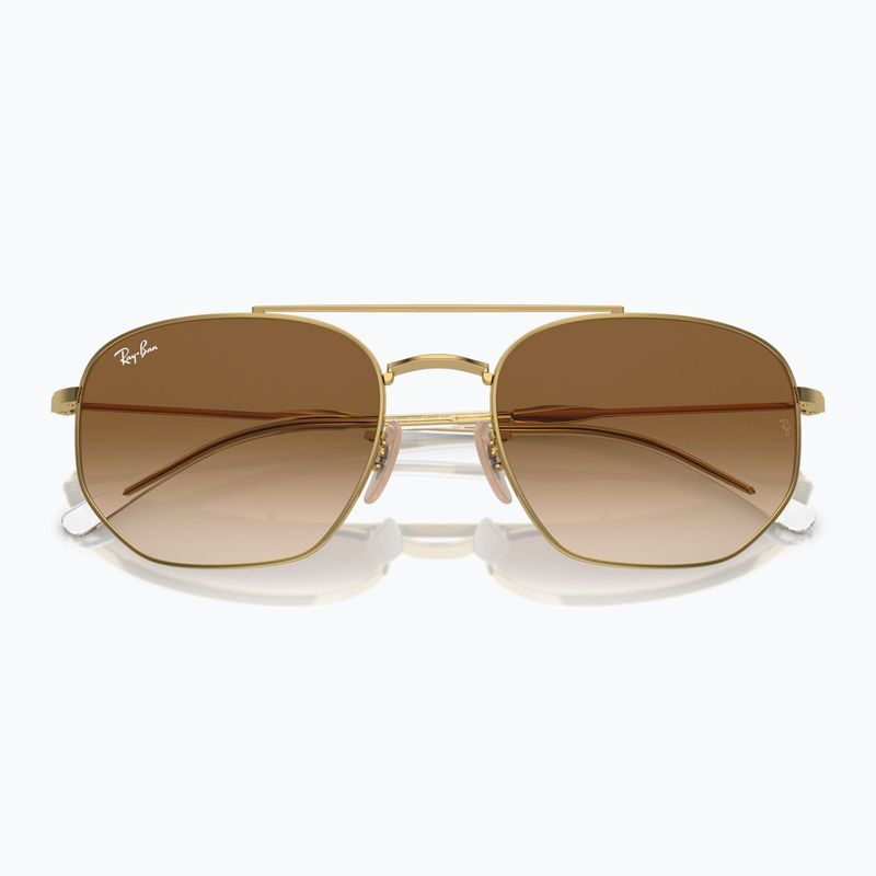 Akiniai nuo saulės Ray-Ban RB3707 Polarized+ Lenses arista gold/brown 3