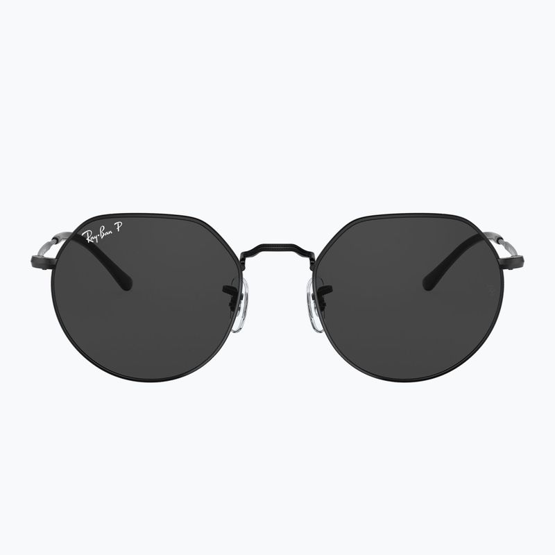 Akiniai nuo saulės Ray-Ban Jack black/black polarized 2