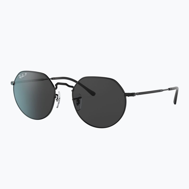 Akiniai nuo saulės Ray-Ban Jack black/black polarized 4