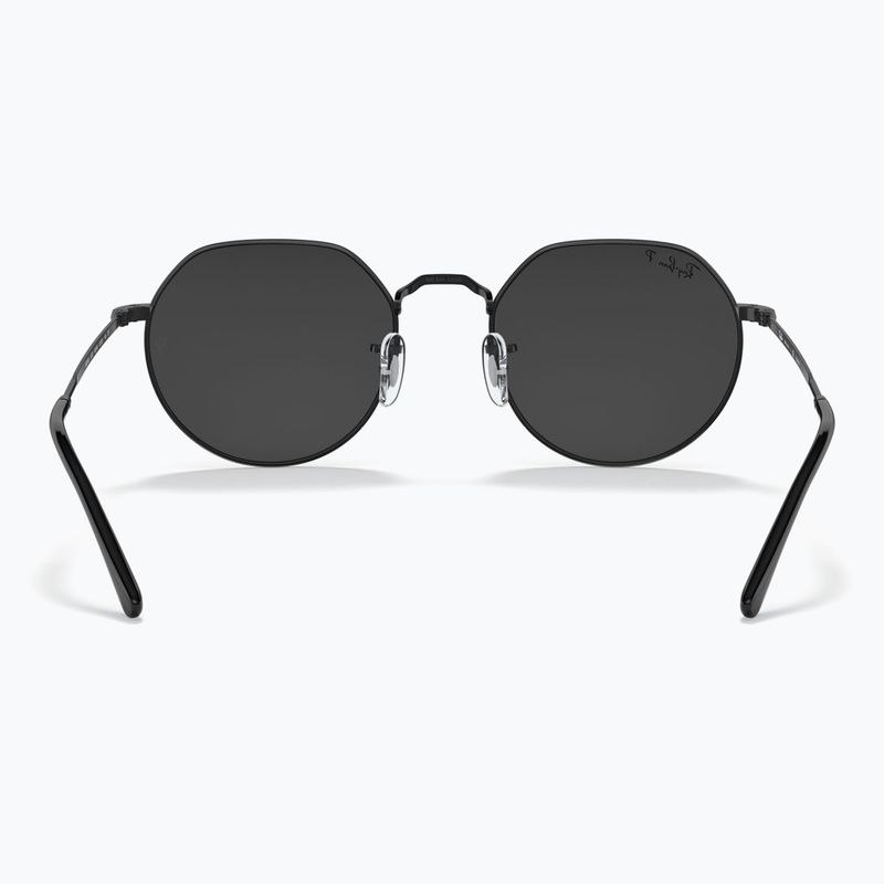 Akiniai nuo saulės Ray-Ban Jack black/black polarized 5