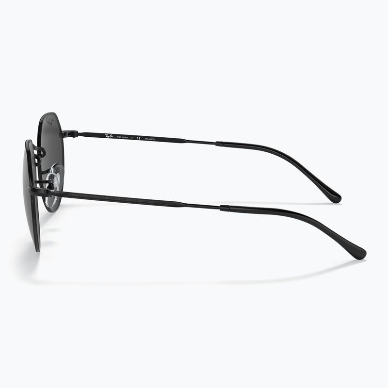 Akiniai nuo saulės Ray-Ban Jack black/black polarized 7