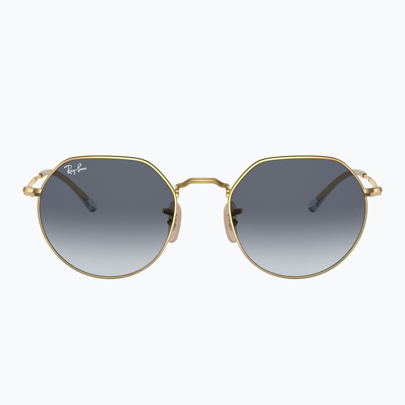 Akiniai nuo saulės Ray-Ban Jack arista gold/blue grey 2