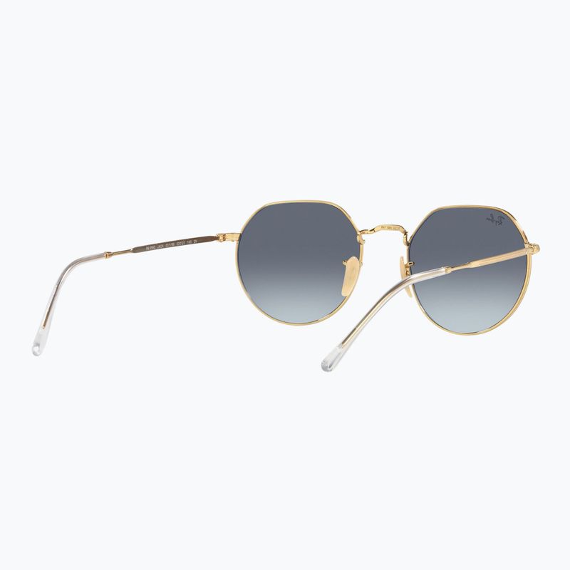 Akiniai nuo saulės Ray-Ban Jack arista gold/blue grey 6