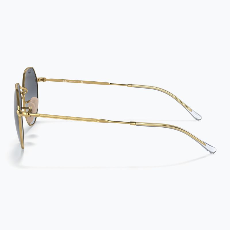 Akiniai nuo saulės Ray-Ban Jack arista gold/blue grey 7