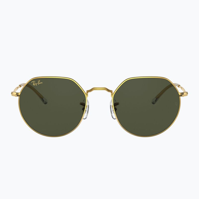 Akiniai nuo saulės Ray-Ban Jack gold/green 2