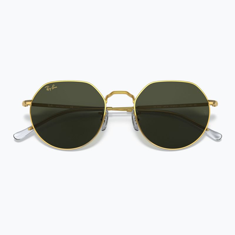 Akiniai nuo saulės Ray-Ban Jack gold/green 3