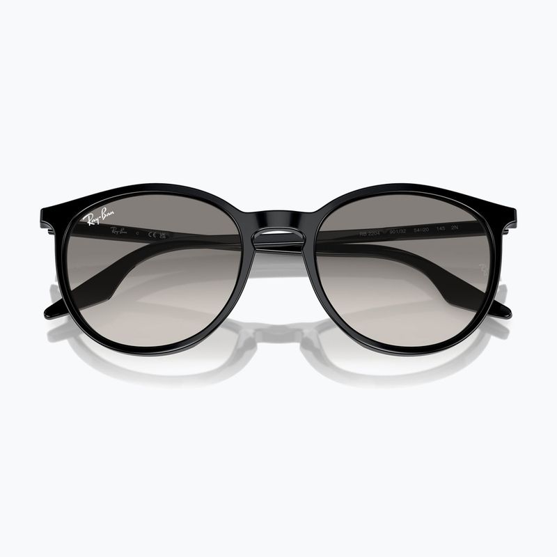 Akiniai nuo saulės Ray-Ban RB2204 black/light grey 3