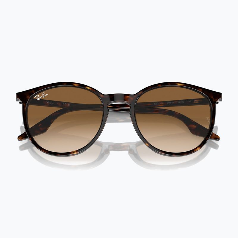 Akiniai nuo saulės Ray-Ban RB2204 havana/light brown 3