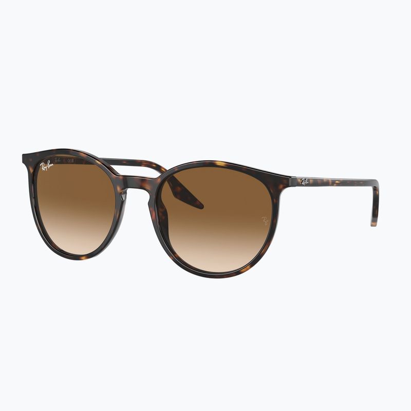 Akiniai nuo saulės Ray-Ban RB2204 havana/light brown 4