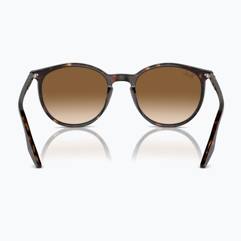 Akiniai nuo saulės Ray-Ban RB2204 havana/light brown 5