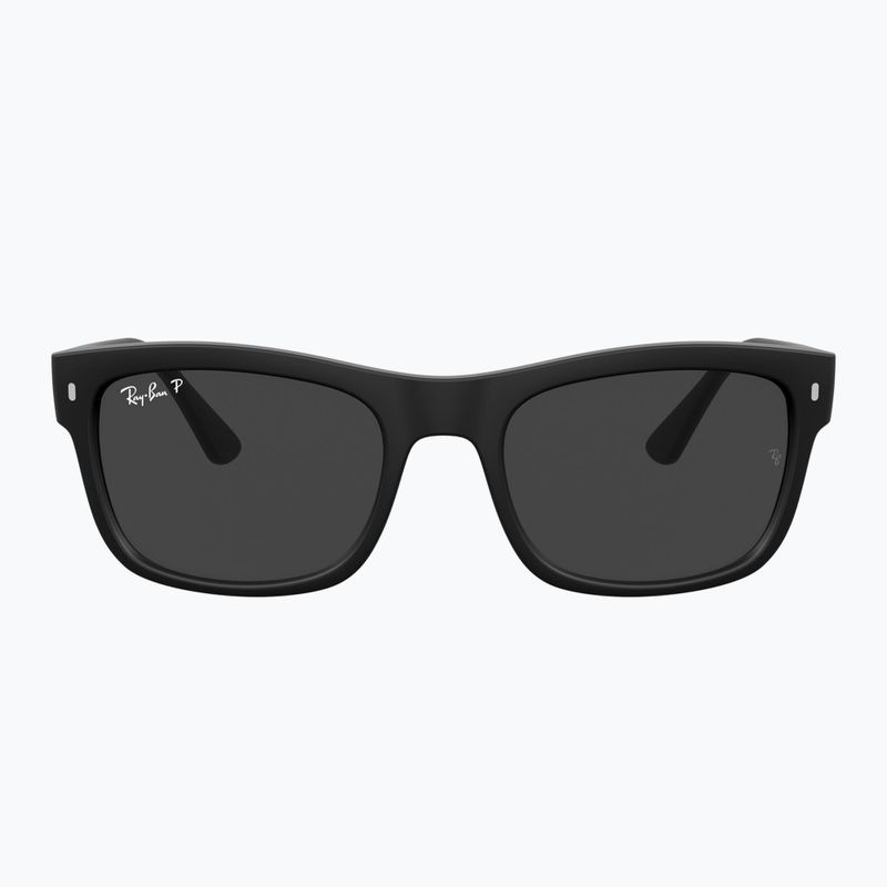 Akiniai nuo saulės Ray-Ban RB4428 black/black polarized 2
