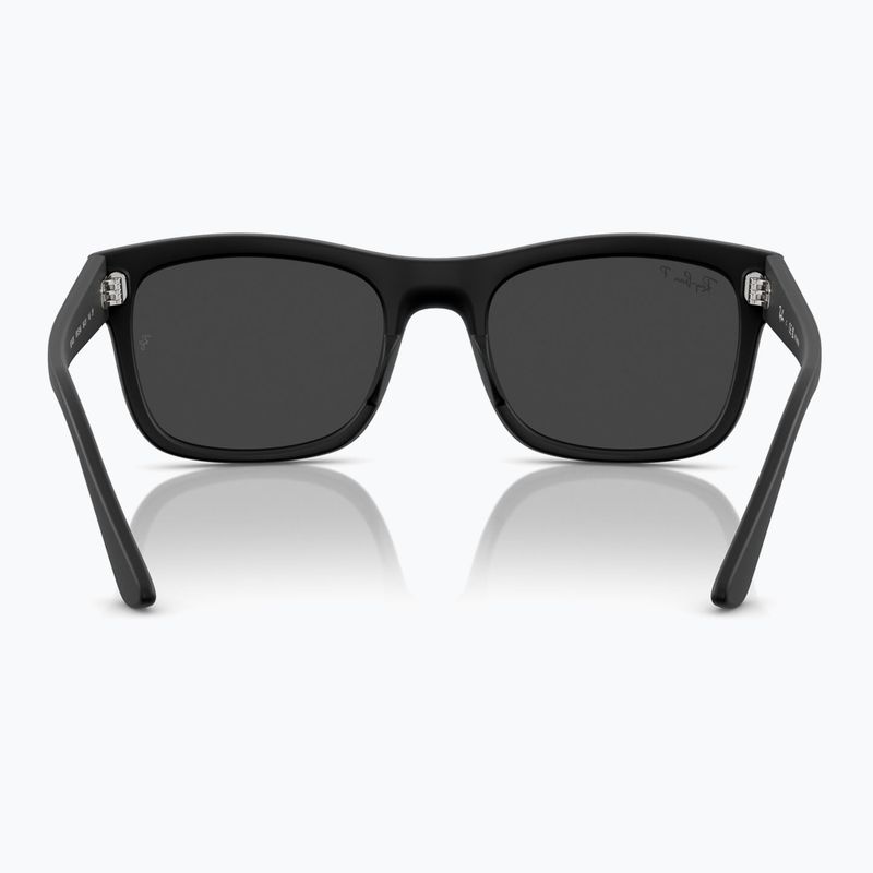 Akiniai nuo saulės Ray-Ban RB4428 black/black polarized 3