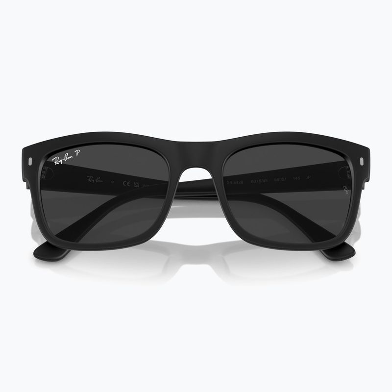 Akiniai nuo saulės Ray-Ban RB4428 black/black polarized 4