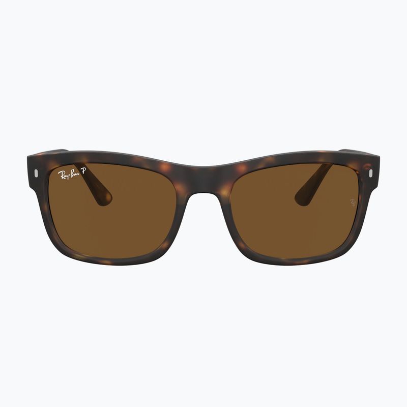 Akiniai nuo saulės Ray-Ban RB4428 havana matte/brown polarized 2