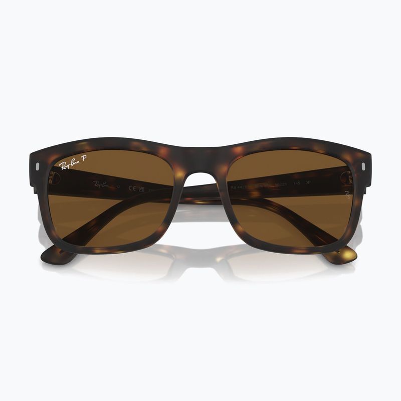 Akiniai nuo saulės Ray-Ban RB4428 havana matte/brown polarized 3