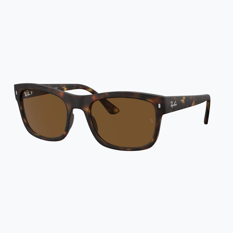 Akiniai nuo saulės Ray-Ban RB4428 havana matte/brown polarized 4