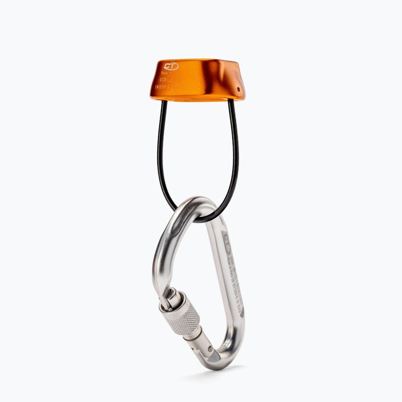 Climbing Technology Dvigubo tvirtinimo rinkinys oranžinis 2K615