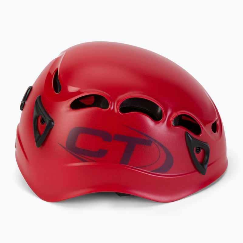 Climbing Technology Galaxy laipiojimo šalmas raudonas 3