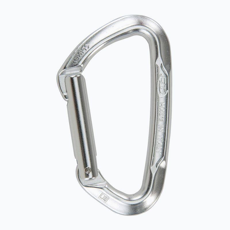 Climbing Technology Lime S karabinas sidabrinis 2C45600XTB