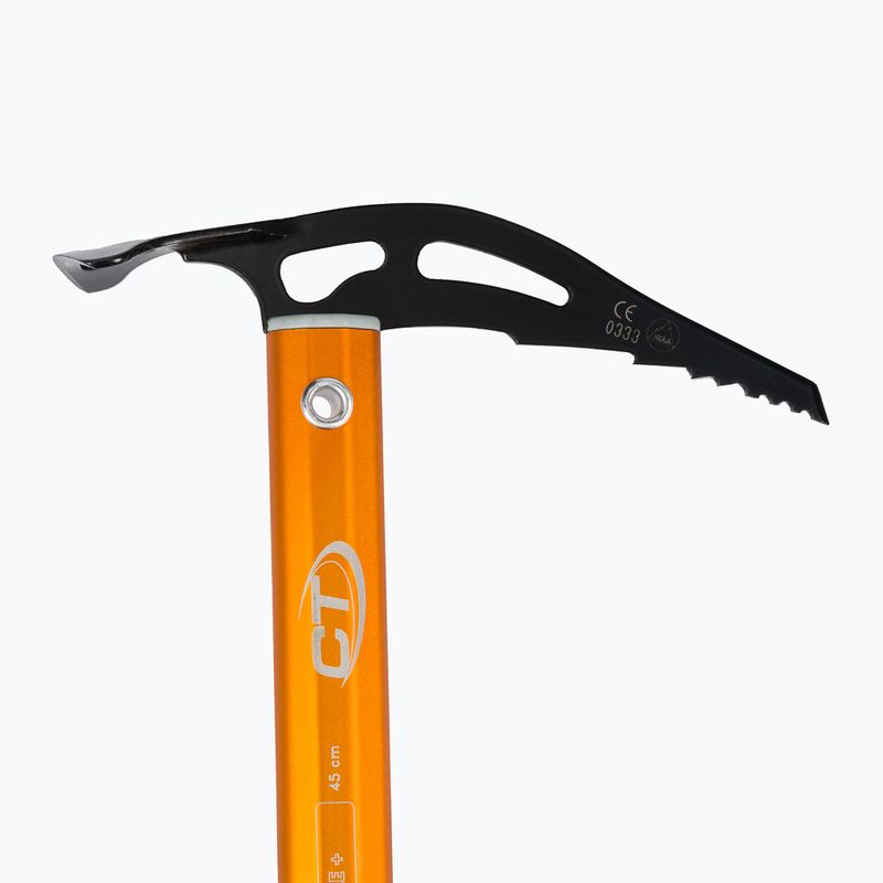 Climbing Technology Agile Plus ledo kirvis ledo kirvis oranžinis 2