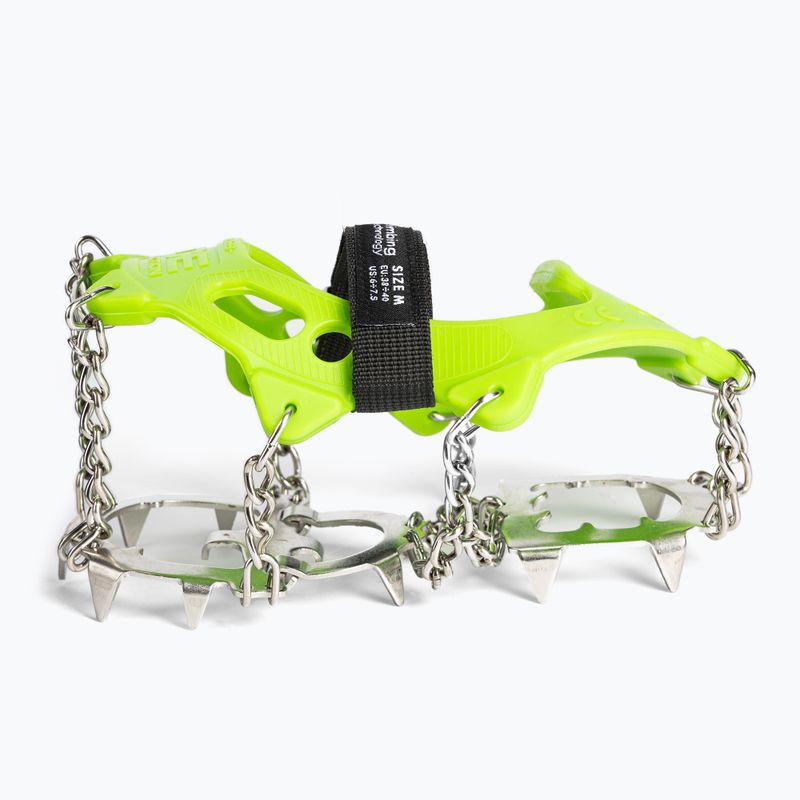 Climbing Technology Ice Traction Plus žalias batų laikiklis 4I895C0V10