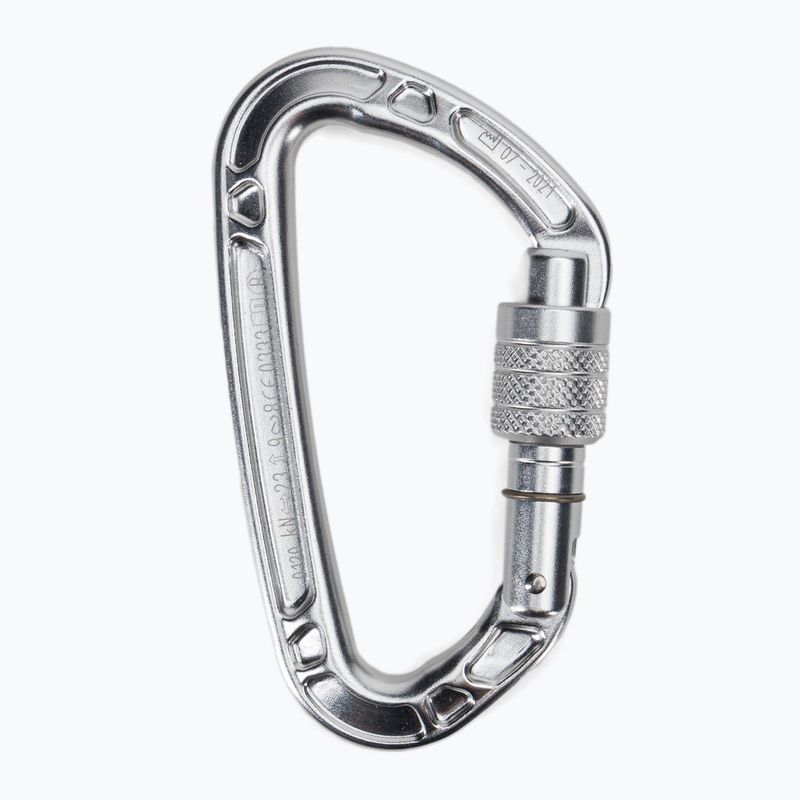 Climbing Technology Aerial Pro SG karabinas sidabrinis 2C33300XTBCTSTD