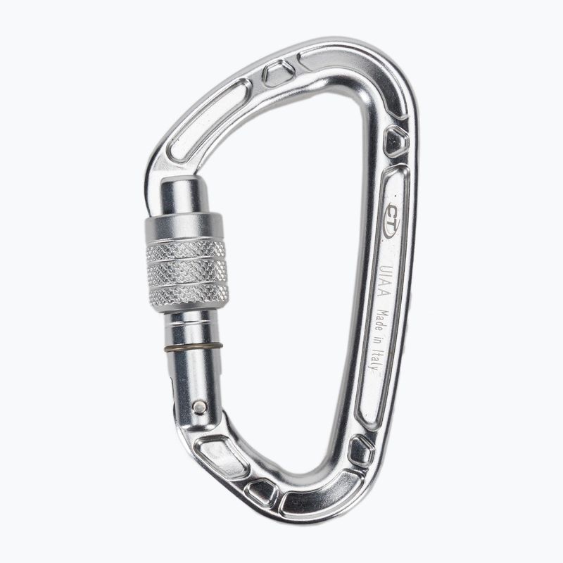 Climbing Technology Aerial Pro SG karabinas sidabrinis 2C33300XTBCTSTD 2