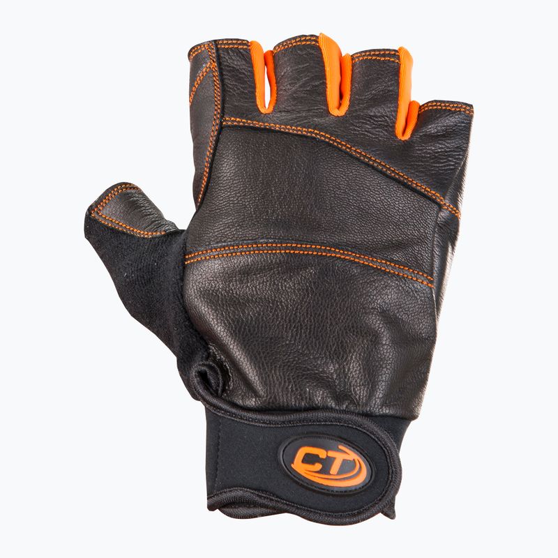 Laipiojimo pirštinės Climbing Technology Progrip Ferrata black 6