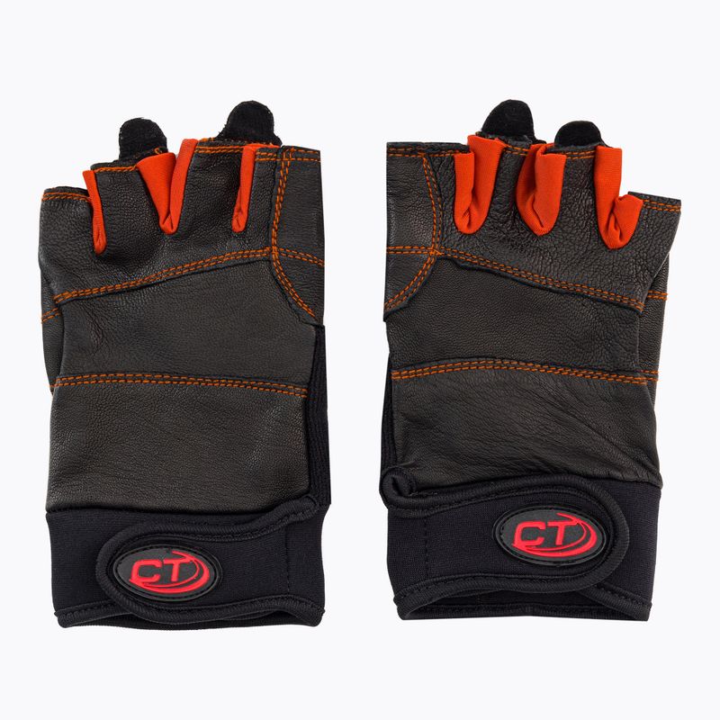 Laipiojimo pirštinės Climbing Technology Progrip Ferrata black 3