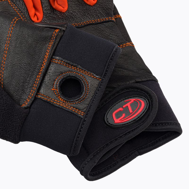 Laipiojimo pirštinės Climbing Technology Progrip Ferrata black 4