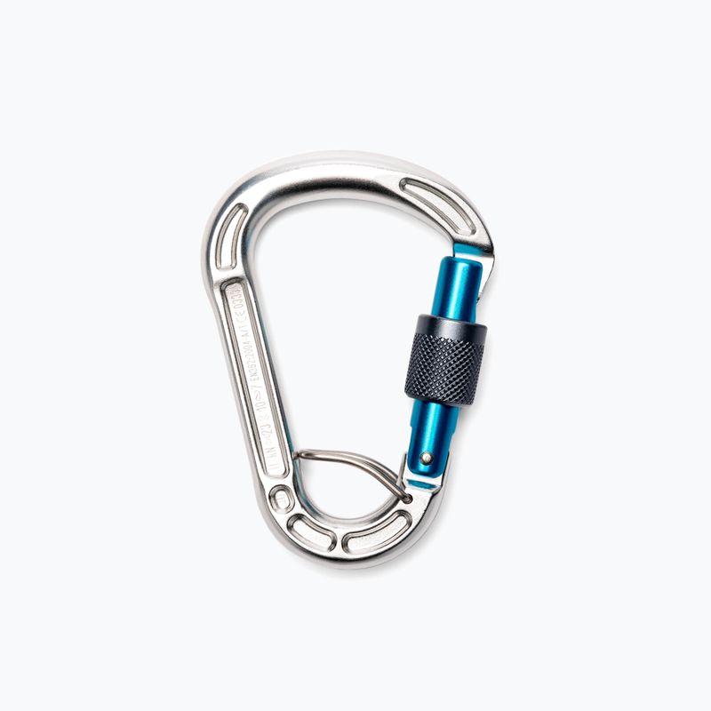 Climbing Technology Concept Hms Spring Bar Sg karabinas L338/02 silver-blue 2C3380LXTZ