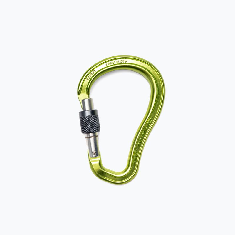 Climbing Technology Axis Hms Sg karabinas L3850006 žalias 2C38500ZZB 2