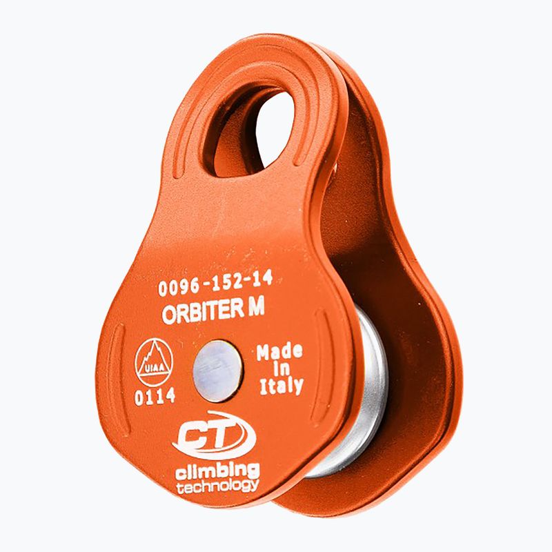 Laipiojimo blokelis Climbing Technology Orbiter M orange