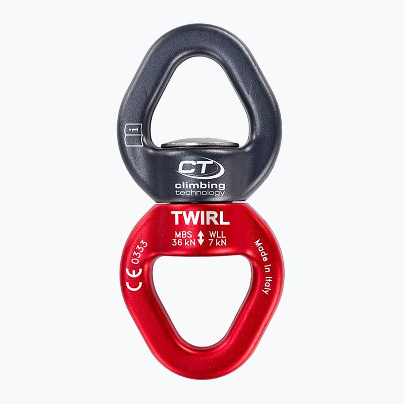 Suktukas Climbing Technology Twirl grey/ red