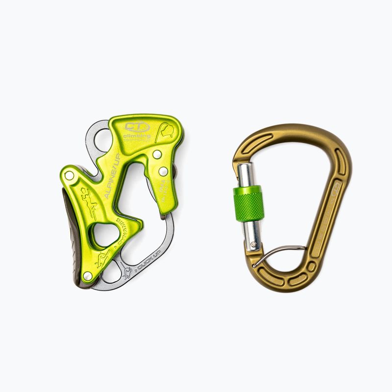 Climbing Technology tvirtinimo įtaisas Alpine Up green 2K651BZZSYD 2