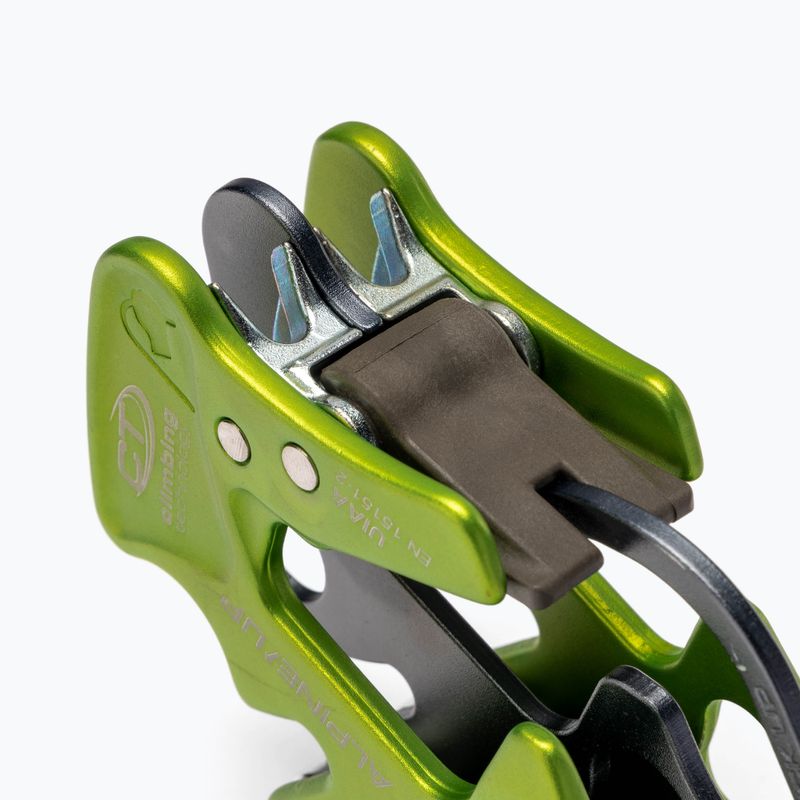 Climbing Technology tvirtinimo įtaisas Alpine Up green 2K651BZZSYD 4