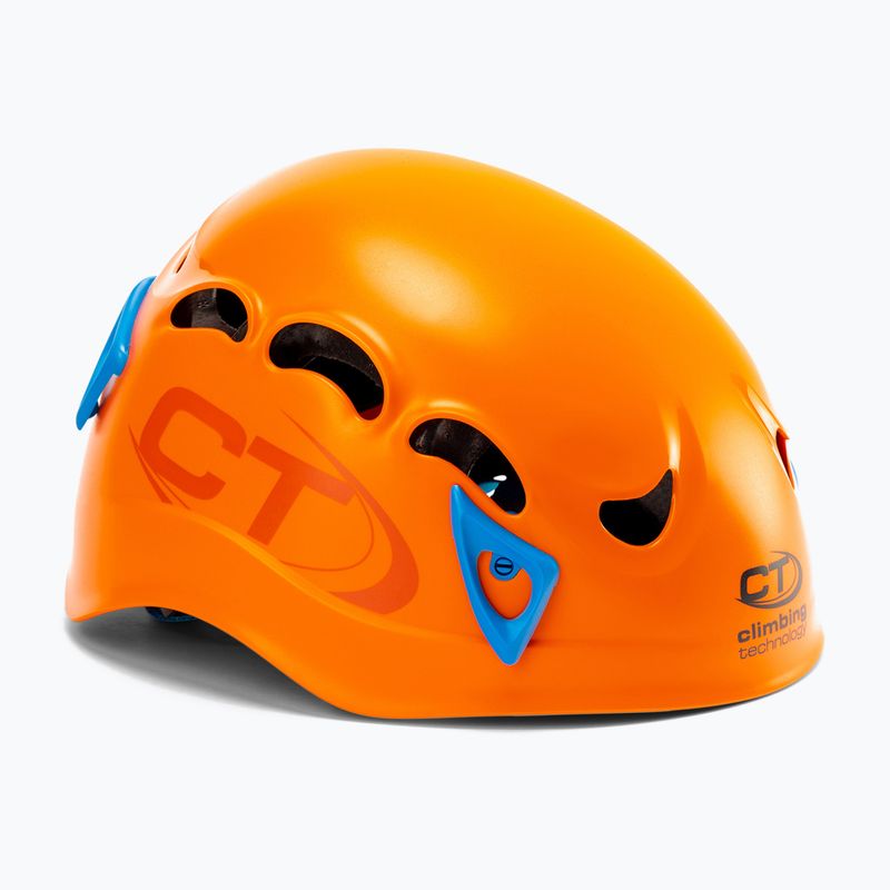 Climbing Technology Galaxy alpinistinis šalmas oranžinis 6X94801AE0