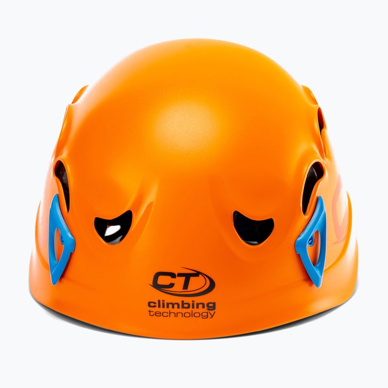 Climbing Technology Galaxy alpinistinis šalmas oranžinis 6X94801AE0 2