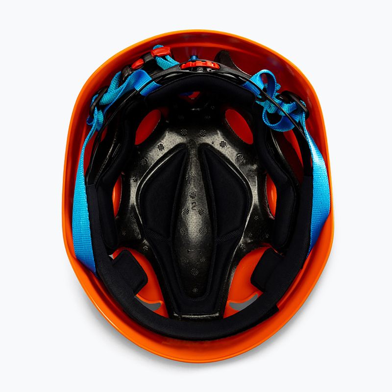 Climbing Technology Galaxy alpinistinis šalmas oranžinis 6X94801AE0 5