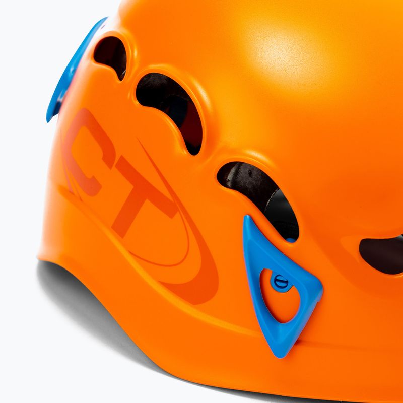 Climbing Technology Galaxy alpinistinis šalmas oranžinis 6X94801AE0 7