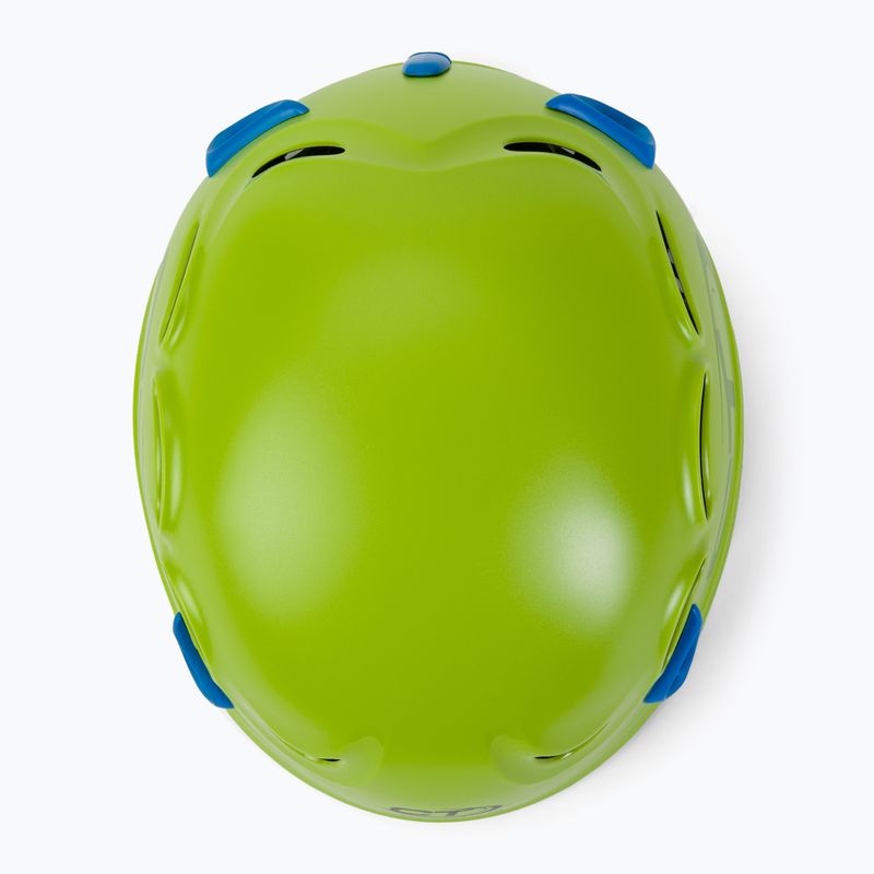 Climbing Technology Galaxy žalias laipiojimo šalmas 6