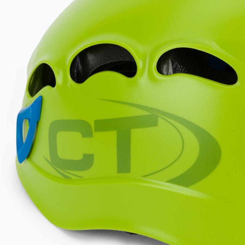 Climbing Technology Galaxy žalias laipiojimo šalmas 7