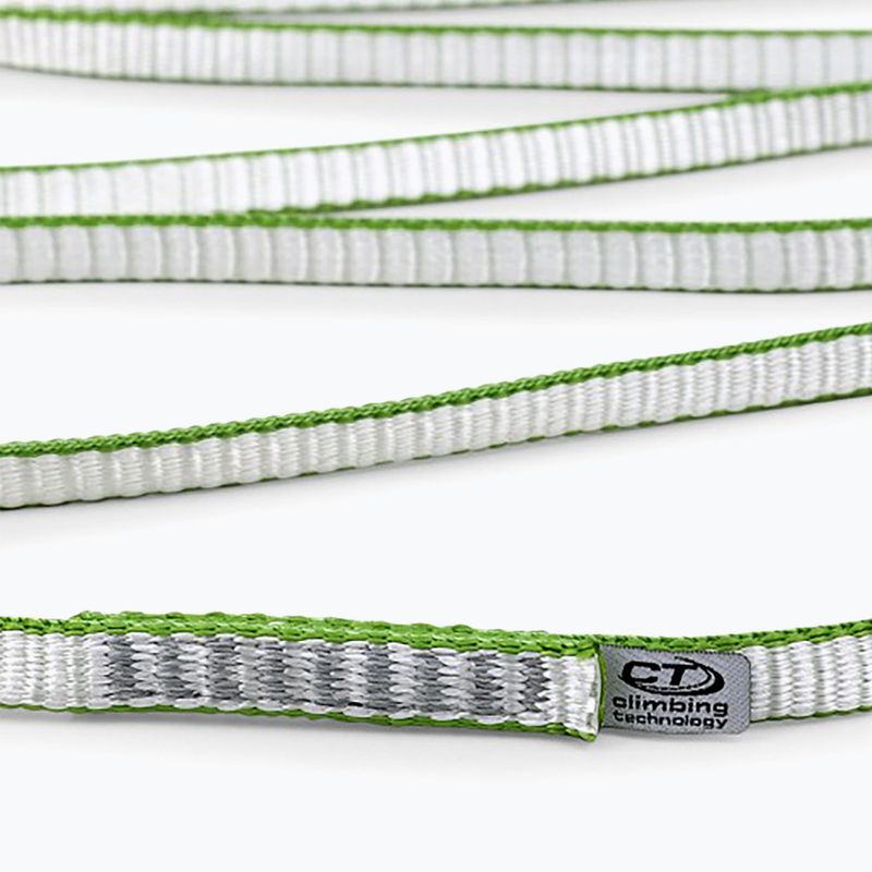 Laipiojimo kilpa Climbing Technology Looper DY white/ green 2