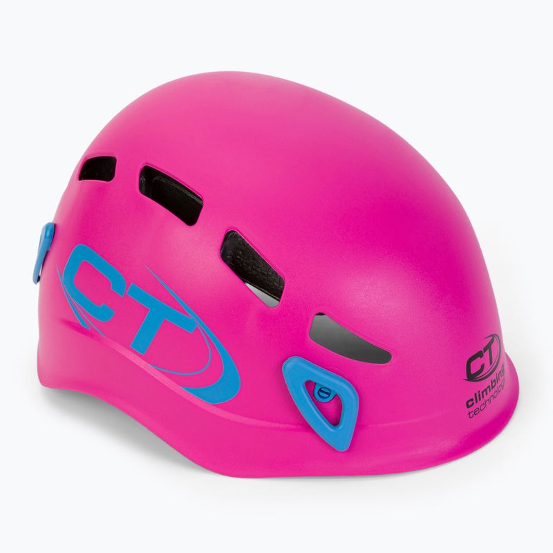 Climbing Technology vaikiškas alpinistinis šalmas Eclipse pink
