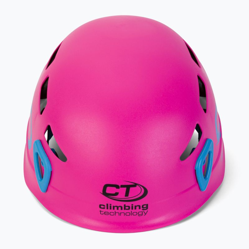 Climbing Technology vaikiškas alpinistinis šalmas Eclipse pink 2