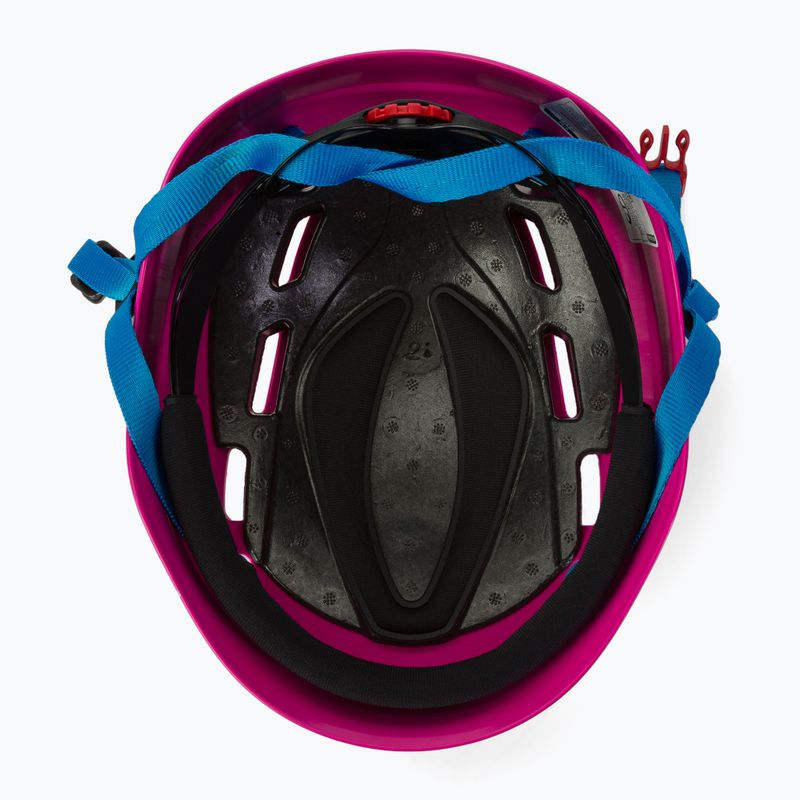 Climbing Technology vaikiškas alpinistinis šalmas Eclipse pink 4