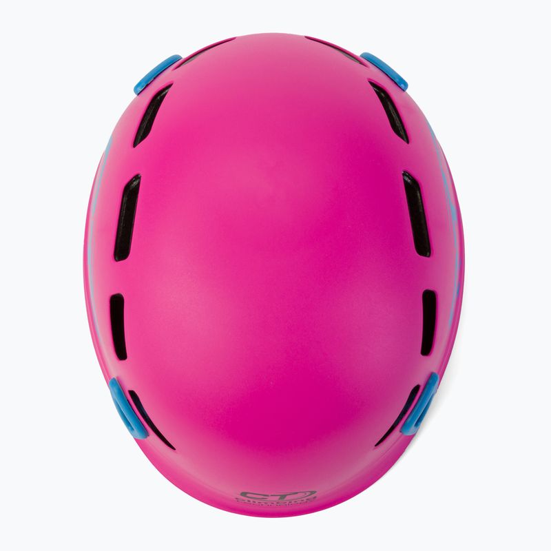 Climbing Technology vaikiškas alpinistinis šalmas Eclipse pink 5