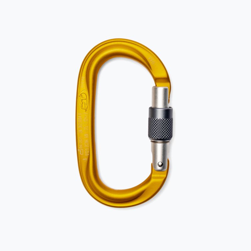 Climbing Technology Pillar Pro SG karabinas geltonas 2C39600YDB